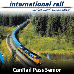 CanRail Pass Senior