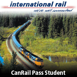 CanRail Pass Student