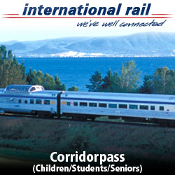 Corridorpass (Children/Students/Seniors)