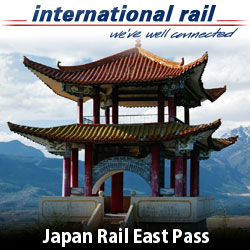 Japan Rail East Pass