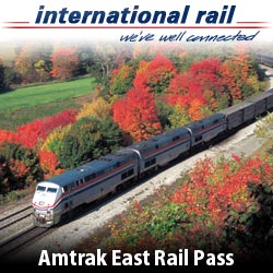 Amtrak East Rail Pass