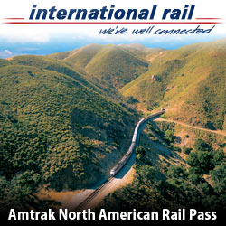 Amtrak North American Rail Pass