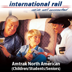 Amtrak North American (Children/Students/Seniors)