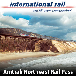 Amtrak Northeast Rail Pass