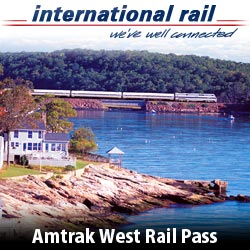 Amtrak West Rail Pass