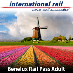 Benelux Rail Pass Adult