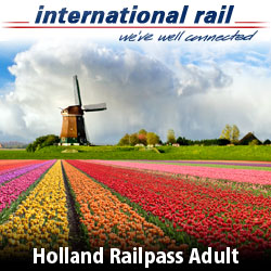 Holland Railpass Adult