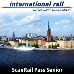 ScanRail Pass Senior
