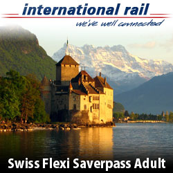 Swiss Flexi Saverpass Adult