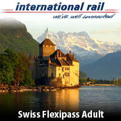 Swiss Flexipass Adult