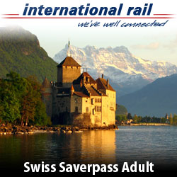 Swiss Saverpass Adult