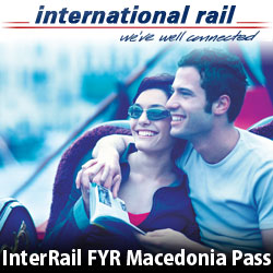 InterRail FYR Macedonia Pass