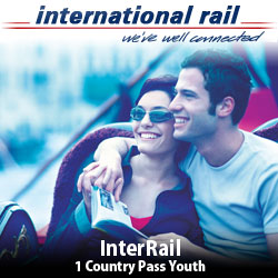InterRail 1 Country Pass Youth