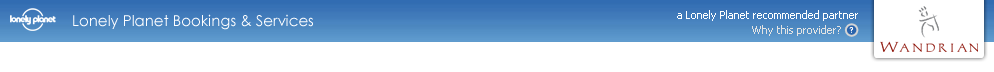 Lonely Planet Booking & Services: A Lonely Planet recommended partner - RailKey